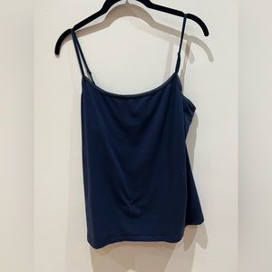 Navy Ann Taylor Tank Top Size L